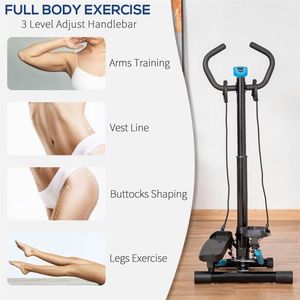 Attrezzo Fitness Portatile per Casa, Twister con Cinghia di Resistenza per Esercizi Indoor, Realizzato in Acciaio e ABS - Product Image 6