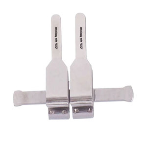 Micro-pinces manuelles en acier inoxydable durables, qualité supérieure, légères, réutilisables, instruments chirurgicaux certifiés CE Classe I - Product Image 3