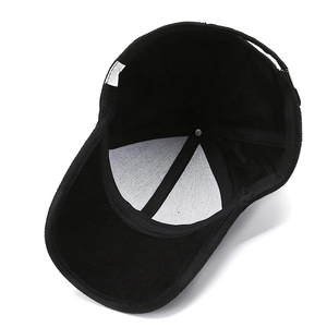 Gorra de Béisbol con Logotipo Personalizado de Última Moda, al por Mayor, Unisex, de Poliéster y Algodón, de Alta Calidad, Transpirable e Impermeable - Product Image 4