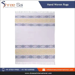 Alfombras y juegos de área de algodón bordados hechos a mano, diseño moderno lavable para todas las estaciones, ¡nueva llegada a un precio increíble! - Product Image 2