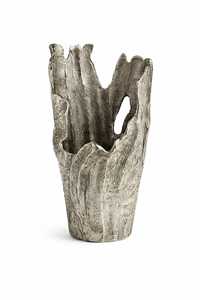 Metal <b>Vase</b> Modern Decorative Handcrafted Luxury Home Decor Piece <b>Unique</b> Artistic Design Tabletop Accent - Product Image 2