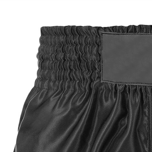Shorts de boxe pour hommes, shorts brodés MMA, shorts d'entraînement professionnels de kickboxing, shorts de Muay Thai pour enfants et garçons - Product Image 2