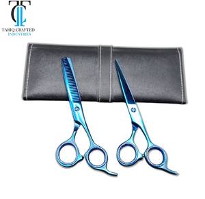 กรรไกรตัดผมระดับมืออาชีพ ความแม่นยำสูง ผลิตจากเหล็กกล้าไร้สนิม ยี่ห้อ TARIQ CRAFTED INDUSTRIES - Product Image 6