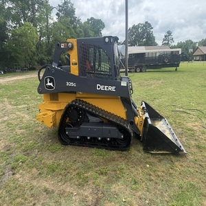 Chargeuse compacte John Deere en gros pour travaux de construction lourds – Machine à godet durable, qualité supérieure, performance optimale - Product Image 6