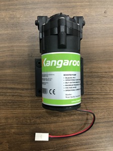 ปั๊มทองแดงอิเล็กทรอนิกส์สำหรับระบบรีเวิร์สออสโมซิส | 75g/100G | รองรับน้ำบริสุทธิ์ - Product Image 3