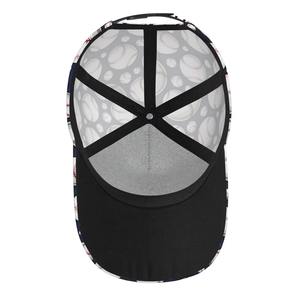 Gorra de Béisbol con Visera Plana, Diseño 3D, Personalizada, Unisex, Impresión Digital, 100% Poliéster Oxford, Bordado a Mano, Transpirable - Product Image 3