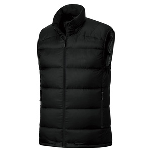 Chaleco cálido de invierno para exteriores, tela de poliéster brillante con acolchado, chalecos de senderismo sin mangas, chaqueta con logotipo personalizado, varios colores - Product Image 6