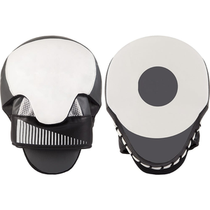 Coussinets de boxe Focus Mitts, coussinets de main en cuir incurvé pour MMA, Kickboxing, Arts martiaux, Muay Thai, poinçonnage rembourré - Product Image 5