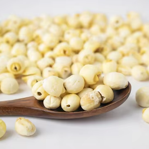 Semillas de Loto Secas Enteras de Gran Calidad, Semillas de Loto Crudas de Alta Calidad para Té, Beber después de mezclar con agua - Product Image 1