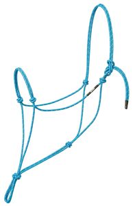 Wholesale Western Saddle Horse Equipment Lead Rope and Halter with <b>Clip</b> Set for Equestrian Stables Horse Equipment Horse Halter - Product Image 4