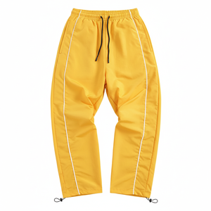 Men Baggy Streetwear Nylon <b>Pants</b> Reflective Stripe Casual Joggers for Retailers and Bulk Buyers Worldwide - Product Image 2