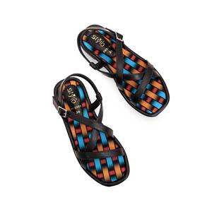 Sandale formelle noire pour dames - Product Image 1