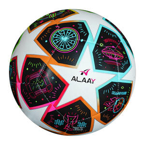 Balón de Fútbol Cosido a Máquina, Venta al por Mayor, PU/TPU/PVC J-31, Tamaño 4, Tamaño 5 - Product Image 6