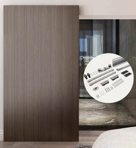 Gỗ cửa trượt bằng gỗ hệ thống phòng ngủ phòng tắm rắn gỗ ma cửa trượt phần cứng cửa trượt - Product Image 2