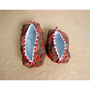 ชุดกระเป๋าผ้าฝ้าย 100% แบบมีซิป พร้อมหูหิ้ว เป็นมิตรกับสิ่งแวดล้อม ทนทาน สำหรับจัดเก็บเครื่องสำอางสำหรับการเดินทาง ชุด 3 ใบ - Product Image 6