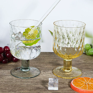 Vente en gros de gobelets à <span class=keywords><strong>champagne</strong></span> jaunes pour mariage, Copas De <span class=keywords><strong>Cristal</strong></span> De, verres à vin en <span class=keywords><strong>cristal</strong></span> transparent personnalisés avec logo - Product Image 4