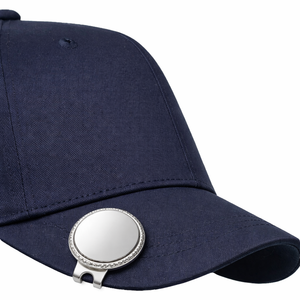 Cadeaux d'affaires : Supports vierges pour clip de chapeau de golf en métal, portables, étanches, avec logo personnalisé gravé - Product Image 3