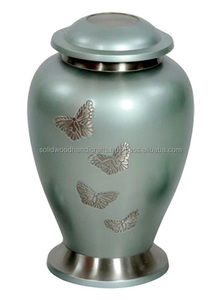 Urnas de cremación de metal para hombres y mujeres, urnas decorativas, urnas hechas a mano, urnas conmemorativas para adultos, urnas funerarias - Product Image 4