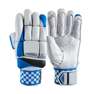 Guantes Profesionales de Bateo de Cricket con Protección Avanzada para los Dedos, Acolchado Absorbente de Impactos, Agarre Antideslizante en la Palma y Diseño Ergonómico - Product Image 4