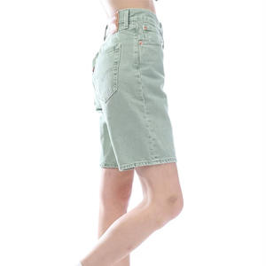 Pantalones cortos de mezclilla ajustados y elegantes para hombre, moda urbana informal, tela suave y cómoda - Product Image 2