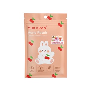 Parches para el Acné Yukazan Bunny 30 Unidades, Marca Top Ventas en Malasia, Diseño Adorable, Parches Hidrocoloides de Alta Calidad para Granos - Product Image 1