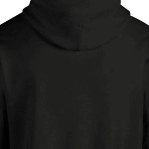 Sweat à capuche personnalisé pour homme, imprimé, coupe oversize, en coton et polyester mélangé, style streetwear décontracté, fournisseur OEM - Product Image 3