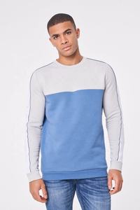 เสื้อกันหนาวผ้าฝ้ายขนแกะแบบบางใส่ได้ทั้งชายและหญิงผ้าโพลีเอสเตอร์สีพื้นระบายอากาศได้ดีสำหรับฤดูหนาว - Product Image 3