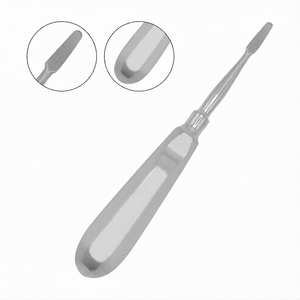 เครื่องมือถอนฟันแบบยกโคนรากฟัน Cogswell A Root Elevator ขนาด 6.25 นิ้ว ปลายตรง 4 มม. ทำจากเหล็กกล้าไร้สนิม - Product Image 2