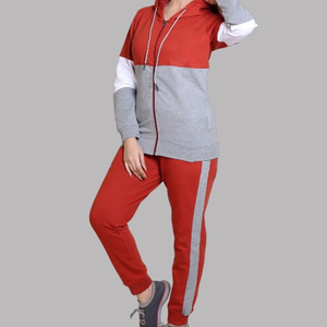 Custom Men's Casual Regular Fit Premium Fleece Breathable Quick Dry Polyester/Cotton Winter 2 1 Design <b>Lightweight</b> <b>Hoodie</b> Jogger - Product Image 4