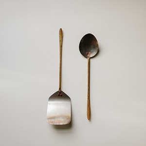 Design Handle Salad <b>Server</b> Wedding Salad <b>Server</b> Set Stainless Steel Gold Salad <b>Server</b> Set for Home and Restaurant at Low Price - Product Image 1