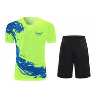 Uniforme de Tenis Transpirable de Poliéster para Hombre ROLEIN SPORTS, Tela Suave, Colores Personalizados, Logotipo de Alta Calidad para Entrenamiento y Partido