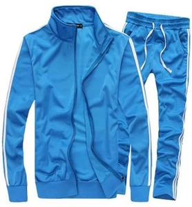 Ensembles de survêtements pour hommes, ensembles de survêtements décontractés pour hommes, ensembles de survêtements avec veste et pantalon, tenue en 2 pièces - Product Image 1