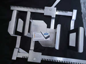 Retractor Quirúrgico de acero inoxidable, Retractor Finochietto de buena calidad - Product Image 3