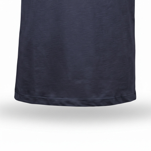 Camisetas Lisas de Algodón 100% para Hombre con Logotipo Personalizado, Venta al por Mayor, Transpirables, Corte Regular, Cuello Redondo, Antiarrugas, Secado Rápido, para Entrenamiento - Product Image 6