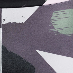 Leggings Deportivos de Cintura Alta para Mujer, Diseño Personalizado, Sin Costuras, Ecológicos, Antibacterianos, Transpirables, Sublimados, 240g - Product Image 6