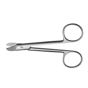 Tijeras de Ligadura de Acero Inoxidable, Instrumento Quirúrgico Manual Reutilizable, Tijeras para Cortar Suturas de Precisión para Uso Médico en UCI - Product Image 4