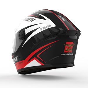 Casco XH04 ROYCE fabricado en Vietnam, cara completa, carcasa de ABS, estilo retro moderno, visera abierta, tamaño XL, certificado DOT, OEM. - Product Image 4