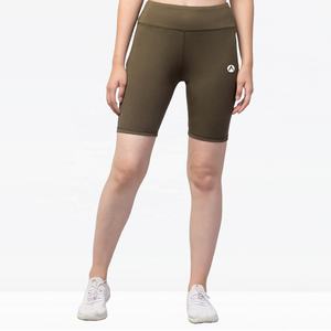 Shorts de sport respirants pour femmes, très demandés, avec poches en mesh et ceinture décorative style coupe-vent - Product Image 1