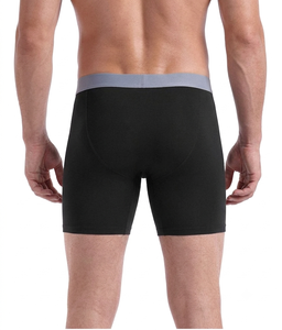 Ropa Interior Masculina de Algodón Exclusiva para Comercio Transfronterizo OEM, Estilo Europeo/Americano, Corte Medio, Transpirable y Cómoda, Calzoncillos Boxer de Punto - Product Image 5