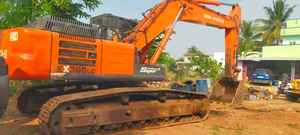 Excavadora Usada de Alta Calidad Tipo Retroexcavadora para Proyectos de Construcción de Carreteras, Maquinaria Rentable - Product Image 3