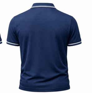 เสื้อโปโลผู้ชายแบบสปอร์ต ราคาส่งจากโรงงาน รับผลิตตามแบบ OEM - Product Image 6