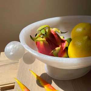 Tazón Decorativo de Resina Epoxi para Alimentos, Diseño de Lujo para Mesa de Comedor, Hecho a Mano, Pulido, Ecológico, Apto para Lavavajillas, Único y Artístico - Product Image 3