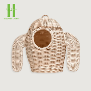 Article artisanal indispensable : Décoration élégante en rotin tressé au design moderne pour chambre d'enfant, salon et crèche - Rotin 2026 - Product Image 1