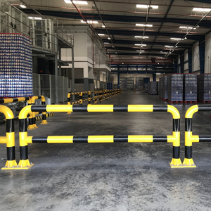 Valla de Seguridad Resistente para Almacenes, para Seguridad en Almacenamiento Industrial y Protección de Maquinaria - Product Image 5