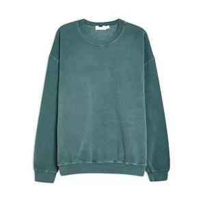 Sweat-shirt à capuche 100 % coton pour homme, style délavé à l'acide, col rond, durable, haute qualité, fabrication haut de gamme - Product Image 5