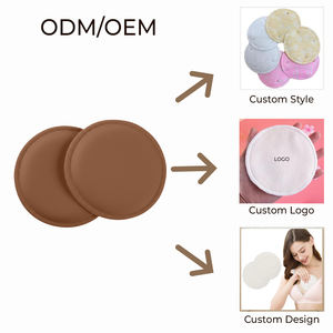 Almohadilla de lactancia lavable para mujeres, protección cómoda y confiable - Product Image 5