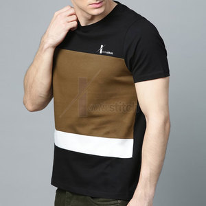 เสื้อยืดผู้ชายสั่งทำพิเศษ คุณภาพสูง ผ้าฝ้าย 100% ระบายอากาศได้ดี เป็นมิตรกับสิ่งแวดล้อม น้ำหนักเบา สวมใส่สบาย สำหรับขายออนไลน์ - Product Image 5
