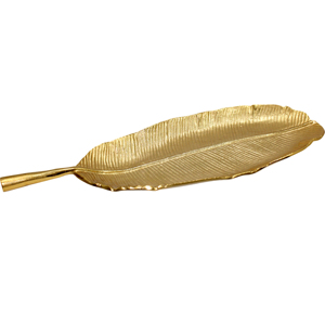 Meilleures ventes : Vaisselle en aluminium, plat de table brillant couleur or nickel, plateau et plat de forme classique, décoration d'intérieur, fait main - Product Image 2