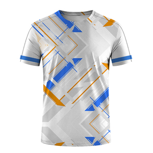 Camisetas Sublimadas Tejidas con Impresión Personalizada, 100% Algodón, Secado Rápido, Transpirables, Disponibles en Todas las Tallas para Hombre - Product Image 3