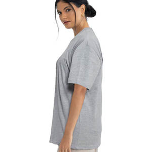 T-shirts à manches courtes en coton lourd 7200 pour femmes, col rond, tissu extensible de haute qualité, confortable - Product Image 3